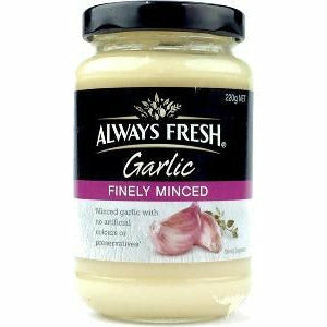 Always Fresh Minced Garlic 220Gm