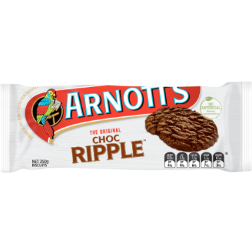 Arnotts Choc Ripple 250g