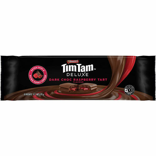 Arnotts Tim Tam Choc Raspberry Tart 175gm