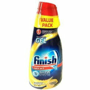 Finish Dishwash Concentrated Gel Lemon Sparkle 1L