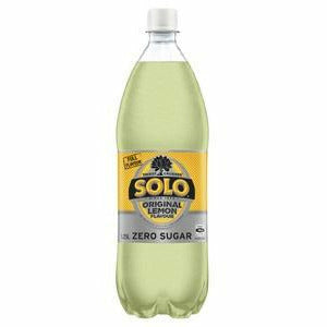 Schweppes Solo Zero Sugar 1.25L