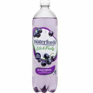 Waterfords Lite & Fruity Blackcurrant 1L