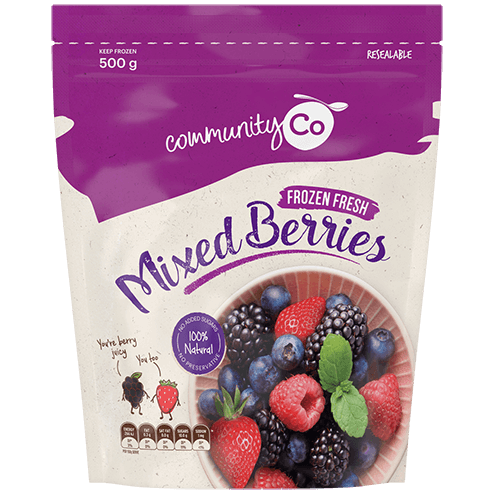 Community Co Frozen Mixed Berries 500g