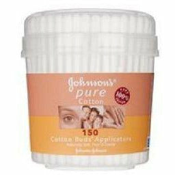 Johnsons Pure Cotton Buds 150Pk