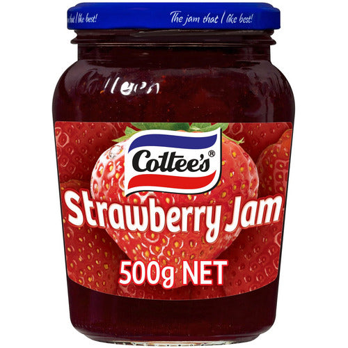 Cottees Strawberry Jam 375g