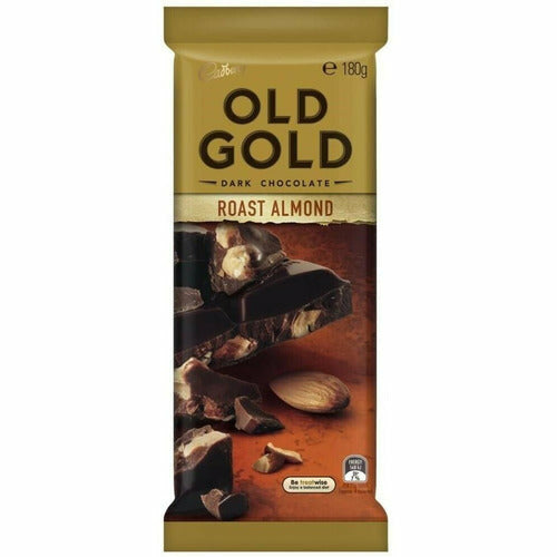 Cadbury Old Gold Roast Almond 180g