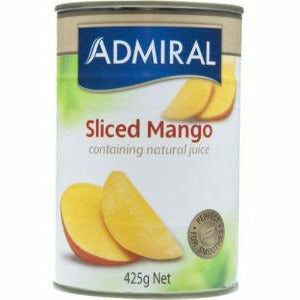 Admiral Sliced Mango 425g