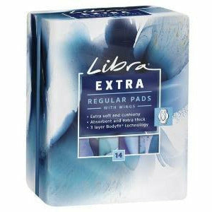 Libra Extra Regular Wings 14 Pads