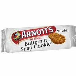 Arnotts Butternut Snap Cookies 250g