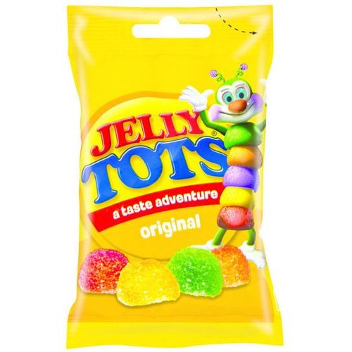 Beacon Jelly Tots Lollies 100gm