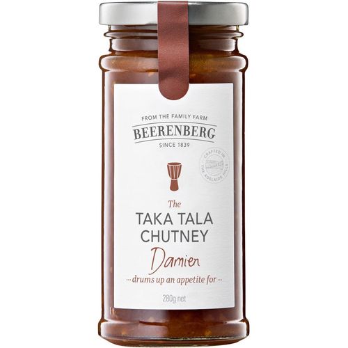 Beerenberg Taka Tala Chutney 280gm