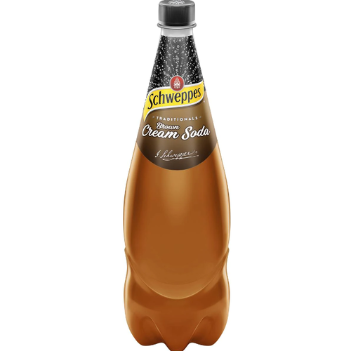 Schweppes Brown Cream Soda 1L