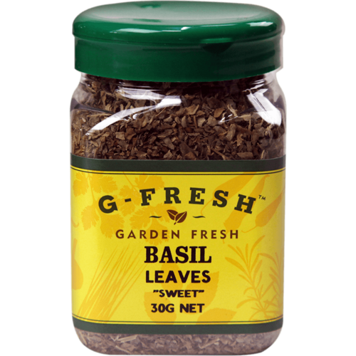 G Fresh Basil Leaves 30g