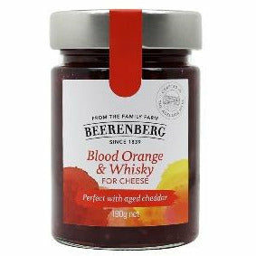 Beerenberg Blood Orange & Whisky For Cheese 195G