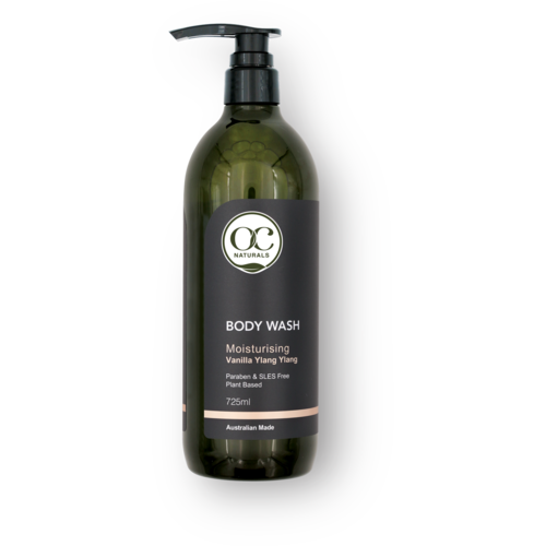 Organic Care Moisturising Vanilla Ylang Ylang Body Wash 725ml