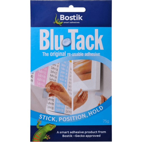 Bostik Blu Tack 75Gm