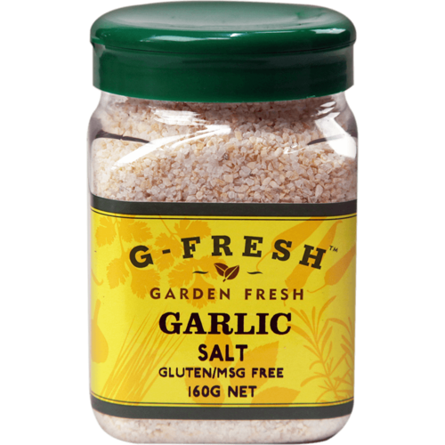 G Fresh Garlic Salt 160g