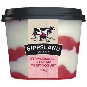 Gippsland Dairy Yoghurt 700gm