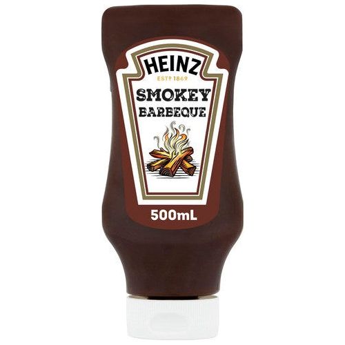 Heinz Smokey BBQ Sauce 500ml