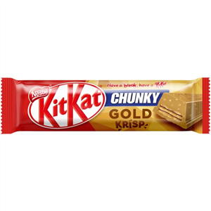 Nestle KitKat Gold White Chocolate 45g