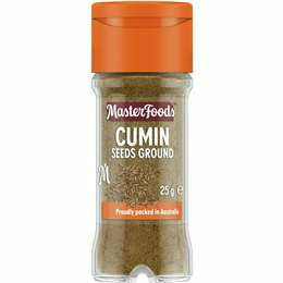 Masterfoods Cumin Seed Ground 25gm