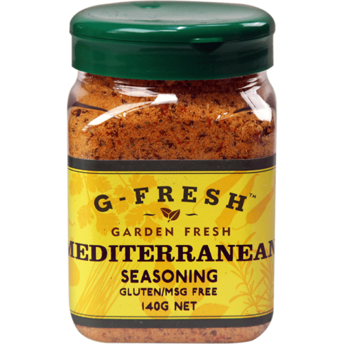 G Fresh  Mediterranean Seasoning140g