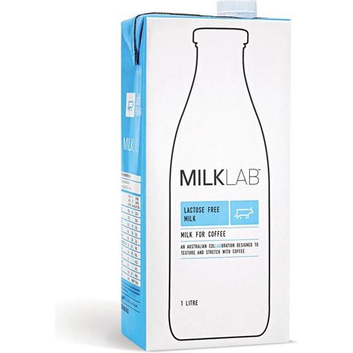 MilkLab Lactose Free Milk 1L