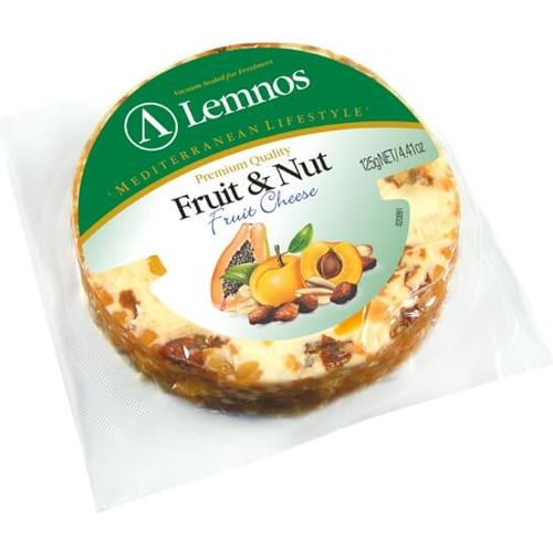 Lemnos Fruit & Nut Cream Cheese 125g