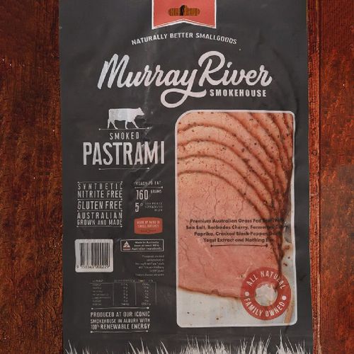 Murray River Smokehouse Pastrami 150g