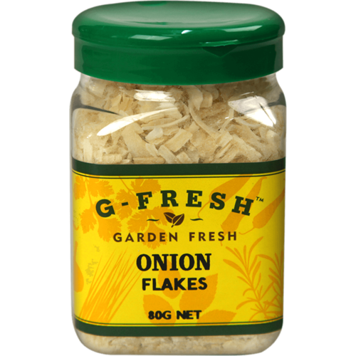 G Fresh Onion Flakes 80g