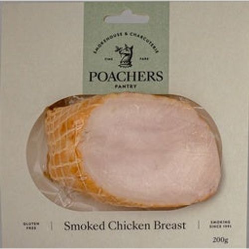 Poachers Pantry Smoked Chicken Breast 200g