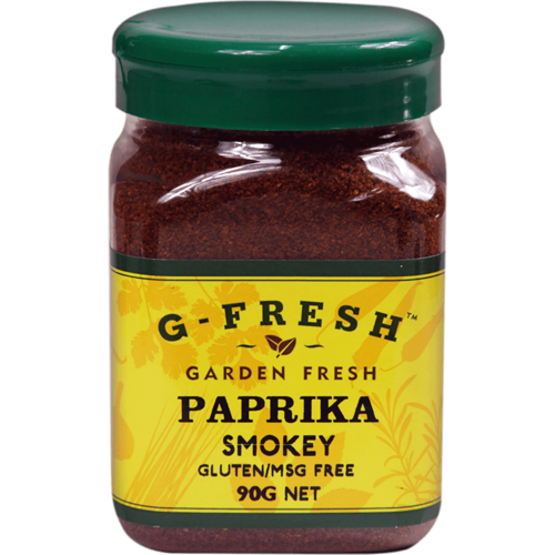 G Fresh Paprika Smokey 90g