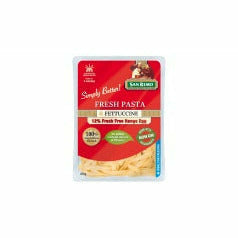 San Remo Traditional Egg Fettuccine 375gm