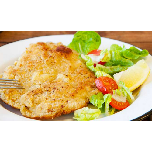 Lenards Chicken Schnitzels Plain 600g