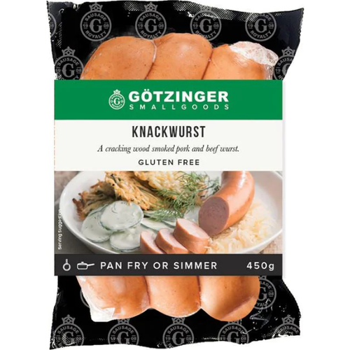 Gotzinger Knackwurst 450g