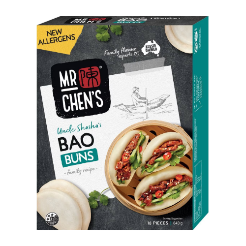 Mr Chens Bao Buns 16pk 640g