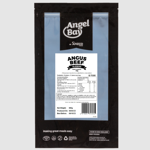 Angel Bay Angus Beef Slider 20Pk 40G