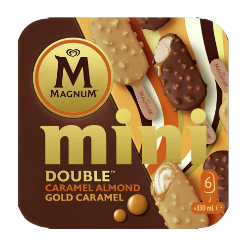 Magnum Mini Caramel Mix 6pk