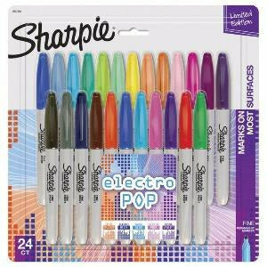 Sharpie Fine Point Permanent Marker 24Pk