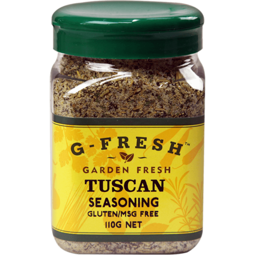 G Fresh Tuscan Seasoning 110g