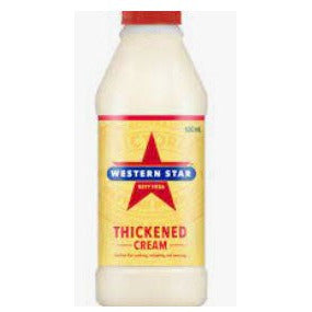 Western Star Thickened Cream 600ml