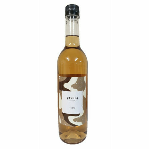 Zest Hummingbird Vanilla Syrup 750ml