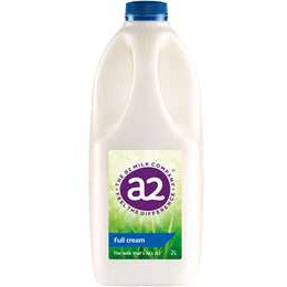 A2 Full Cream Milk 2L