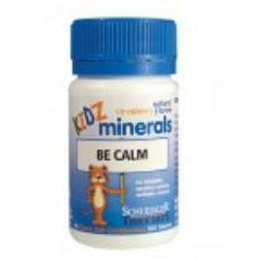 Kidz Minerals Be Calm 100 Tablets