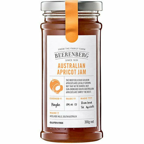 Beerenberg Apricot Jam 300g