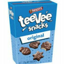 Arnotts Tee Vee Snacks Choc Original 175gm