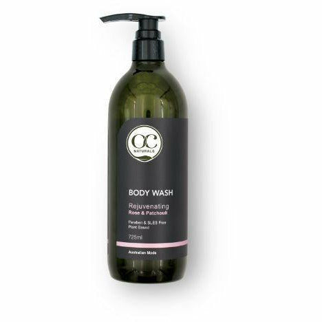 Organic Care Rose & Patchouli Rejuv Body Wash 725ml