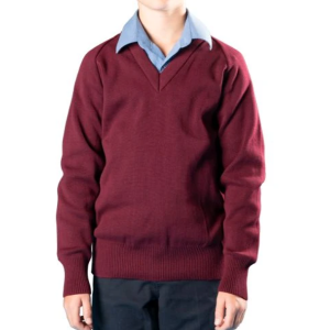 OSG Pullover Wool Burgundy