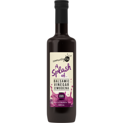 Community Co Balsamic Vinegar 500Ml