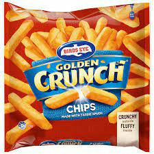 Birds Eye Golden Crunch Chips 2Kg